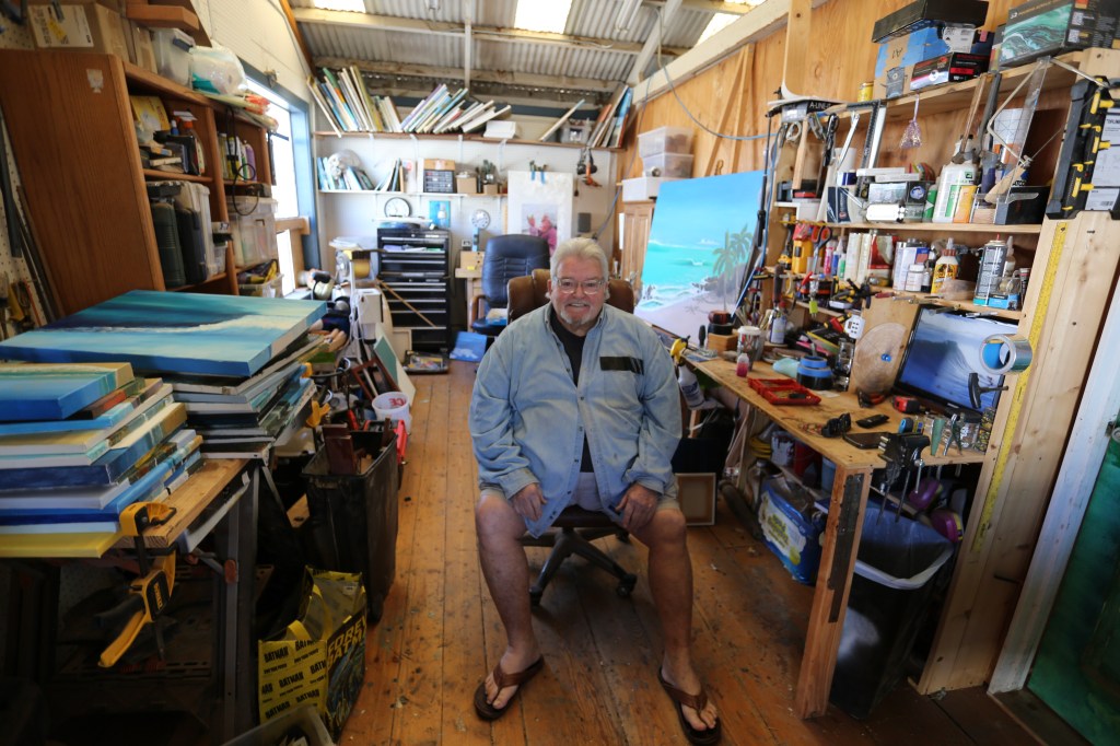 Bob hasbrook: surf, art, & rock n’&nbsp;roll