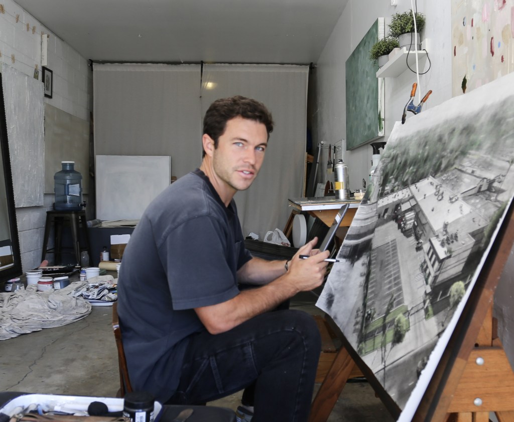 Sketching Life in San Clemente: The artist Journey of Ethan&nbsp;Espinosa