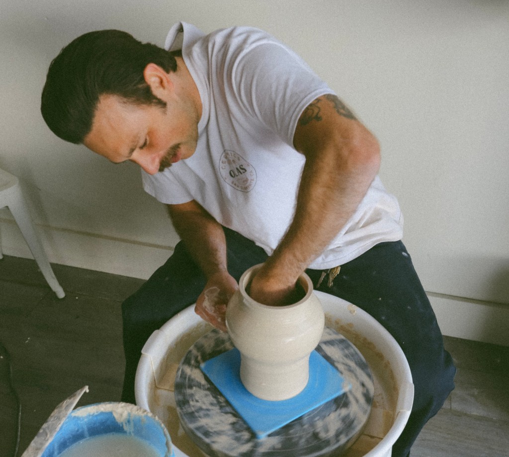 Kyle denton: the birth of olas Pottery studio in san clemente,&nbsp;ca