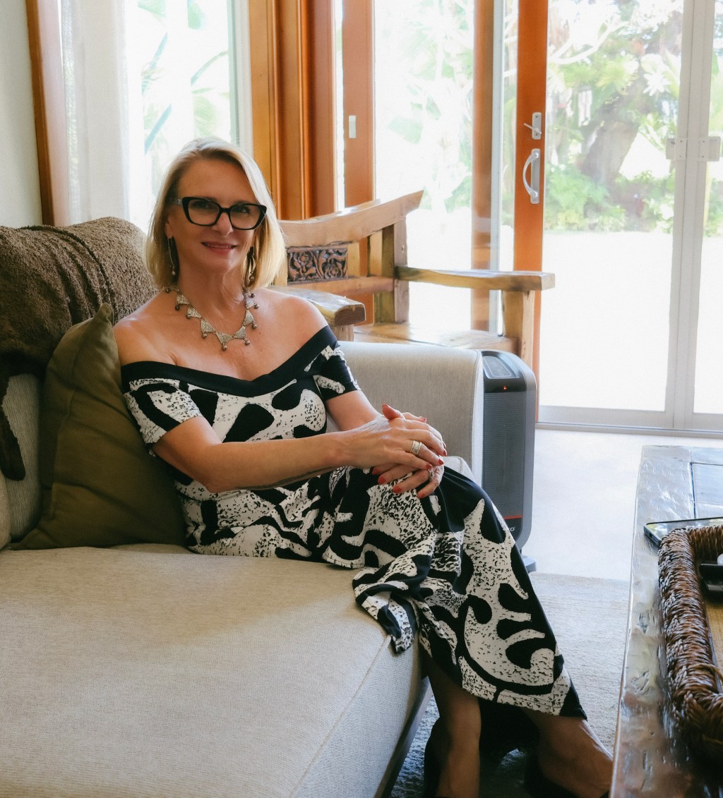 What Started with Tahitian Dance Became a Life of Sacred&nbsp;Creation