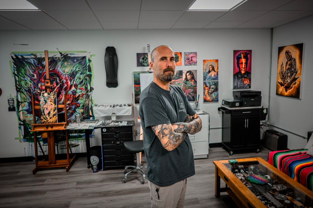 This Tattoo Artist Will Tell You: “If I’m Not Into It, I Don’t Do&nbsp;It”